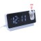 Ceas Digital cu Led Alb si Proiectie S282A