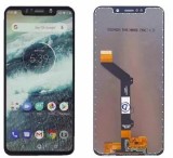 Display LCD Motorola One Compatibil, Negru