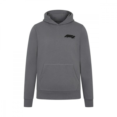 Formula 1 hanorac de bărbați cu glugă Boucle Quiet Shade 2024 - XL foto