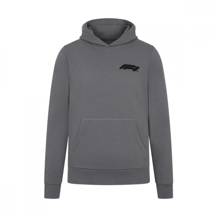 Formula 1 hanorac de bărbați cu glugă Boucle Quiet Shade 2024 - XL