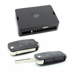 Modul Inchidere centralizata cu Cheie Briceag Stil VW Original, 3 Butoane