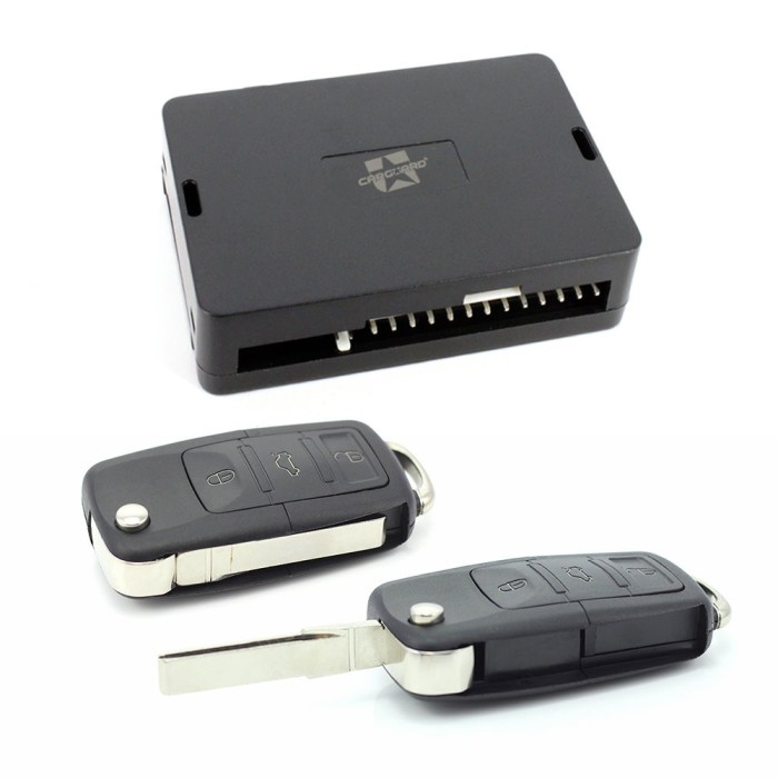 Modul Inchidere centralizata cu Cheie Briceag Stil VW Original, 3 Butoane AutoProtect KeyCars