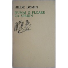 Numai o floare ca sprijin &ndash; Hilde Domin