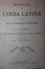 MANUAL DE LIMBA LATINA PENTRU CLASELE III GIMNAZIALA SI SIMILARELE