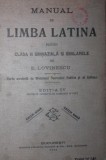 MANUAL DE LIMBA LATINA PENTRU CLASELE III GIMNAZIALA SI SIMILARELE