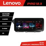 Navigatie Hyundai I20 2020- K-i20 Lenovo PRO 8+256 12.3 inch qled android 4G DSP gps internet 8Core CarStore Technology