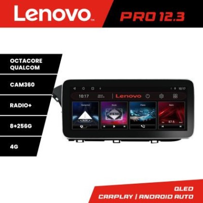 Navigatie Hyundai I20 2020- K-i20 Lenovo PRO 8+256 12.3 inch qled android 4G DSP gps internet 8Core CarStore Technology foto