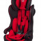 Scaun Auto Isofix Iso Red BabyGo grupa 9-36 kg