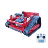 Robot de tuns iarba pe senile cu telecomanda,motor Loncin 9CP,224cc,latime de taiere 550mm THOR