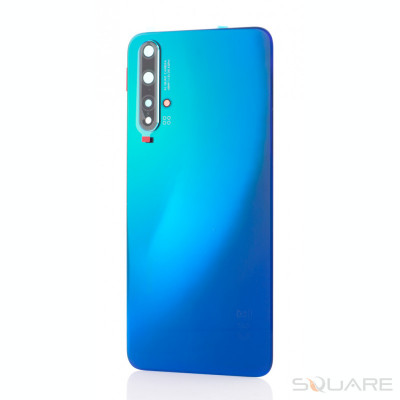 Capac Baterie Huawei Nova 5T, Crush Blue foto