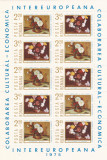 ROMANIA 1975 LP 879 a COLABORAREA CULTURAL-ECONOMICA INTERNATIONALA BLOC MNH, Arta, Nestampilat