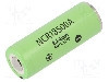 Acumulator 18500, 3.7V, 2040mAh, Li-Ion, PANASONIC - NCR18500A