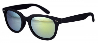 Ochelari de soare Passenger Verde reflexii cu rama Neagra foto