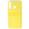 Toc silicon High Copy Huawei P40 Lite E Yellow