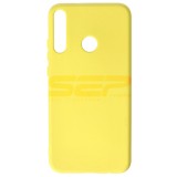 Husa Silicon Galbena Huawei Y7p - Protectie Premium, High Copy