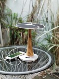 Incarcator solar 4.000 mAh Ginkgo, alb | XD Design