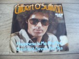 Vinyl, Gilbert O&#039;Sullivan, Happiness Is Me And You/Breakfast, Dinner And Tea