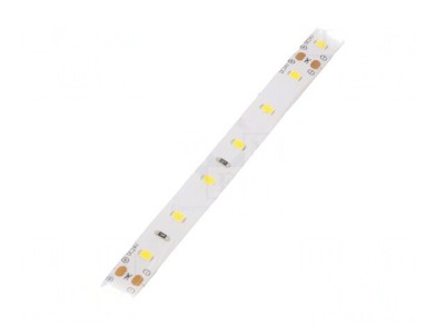 Bandă LED alb cald 24V IP64 12W/m foto