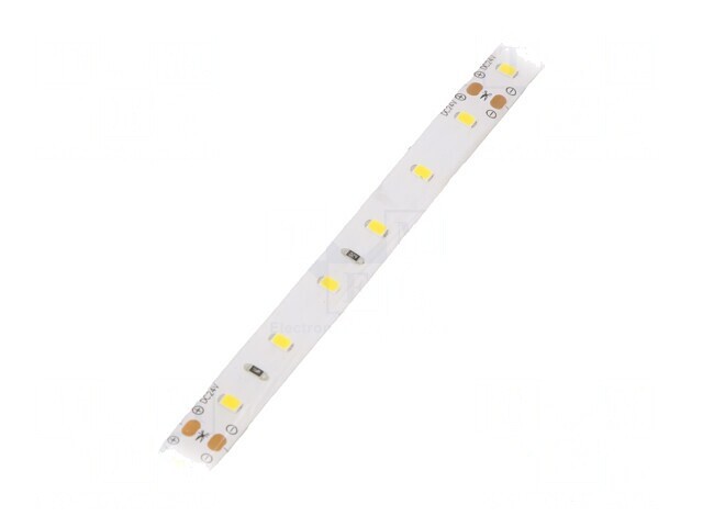 Bandă LED alb cald 24V IP64 12W/m