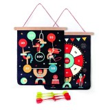 Joc magnetic Darts Circ, Svoora