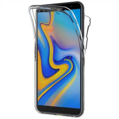 Husa Telefon Silicon Samsung Galaxy J6 2018 j600 Clear Ultra Thin Fata+Spate foto