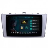 Navigatie 2K Toyota Avensis (2008-2015) 4GB RAM Android 13 Octacore Slot Sim 4G DSP GPS Wi-FI Carplay Android Auto USB Bluetooth Waze Touchscreen 9.5