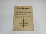 REVISTA INVIEREA NR.1 Ianuarie - Martie 1993