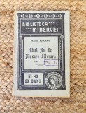 Sextil Puscariu - Cinci Ani de Miscare Literara 1902-1906, Minerva 1909, Editie Necartonata