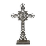 Cruce&quot;Maria trandafirilor&quot;din fonta antichizata TX-51
