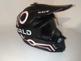 Casca moto off road/atv/enduro + ochelari 100%, marime L, produse noi