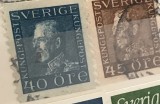 Timbre Interbelica TMB1SE Sverige set/lot/serie 2 valori