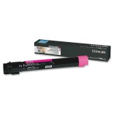 Toner Lexmark X950X2MG, magenta, 22 k, X950de , X950de Statoil