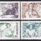 C4300 - Romania 1999 - Aniversari - Personalitati 4v.neuzat,perfecta stare