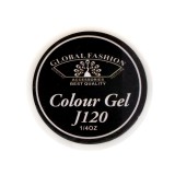 Cumpara ieftin Gel color unghii, vopsea de arta, seria Distinguished Green, Global Fashion, 5gr, J120