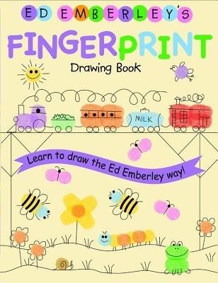 Ed Emberley&amp;#039;s Fingerprint Drawing Book foto