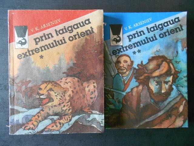 prin taigaua extremului orient