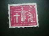 HOPCT TIMBRE MNH 875 ZIUA CATOLICA 1962 - 1 VAL GERMANIA, Nestampilat