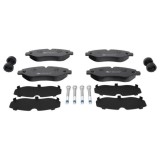 Set placute frana Ate 13046048772, parte montare : punte fata