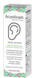 Acustivum Spray Auricular, 20ml, Zdrovit - Curatare Urechi, Dopuri Ceara, Igiena, Infectii, Copii 6+ Luni si Adulti
