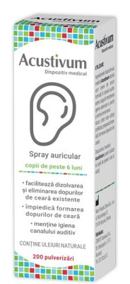 ACUSTIVUM SPRAY AURICULAR 20ML foto