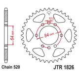 Pinion spate 40 dinti pas lant 520 &ndash; ATV Arctic Cat DVX 400 - Kawasaki KFX 400 A KSF (03-06) - Suzuki LT-Z 400 Quadsport, Oem