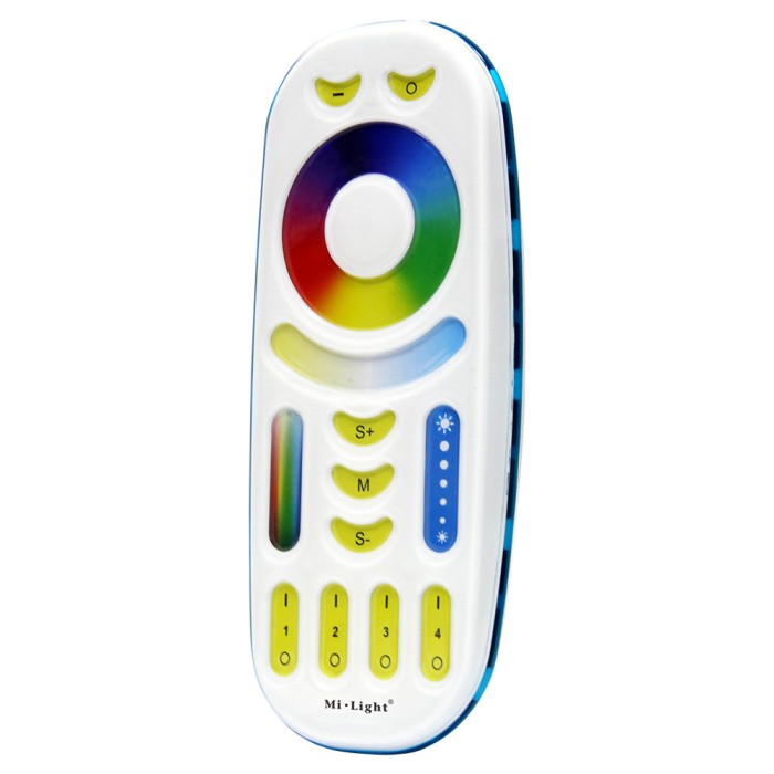 Telecomanda Mi-Light MiBoxer Group Control RGB+CCT LED grup 4 zone full color FUT092
