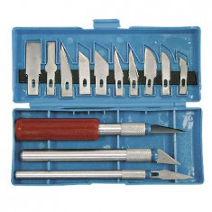 SET CUTTERE CU LAME MULTIPLE PENTRU MODELARE - 16P. Profi Tools foto