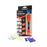 Cumpara ieftin Visbella Adeziv Lichid UV cu Lampă Ultravioleta, 4gr, Universal: Plastic, Metal, Lemn, Cauciuc, PVC, Ceramică, Sticlă, Bijuterii