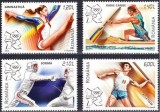 Sport, gimnastica, atletism, JO de vară, Londra, 2012, LP 1948, MNH, Nestampilat
