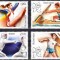 Sport, gimnastica, atletism, JO de vară, Londra, 2012, LP 1948, MNH