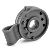 Clips pentru fixare plasa de umbrire pe sfoara sau sarma, rotund, negru, DSH, 241277