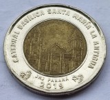 402. Moneda Panama 1 balboa 2019 (JMJ-World Young Day. La Antigua), America Centrala si de Sud