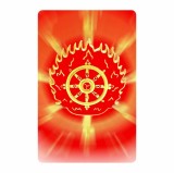 Cumpara ieftin Card de protectie cu&nbsp;scutul celor trei gardieni celesti