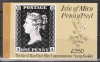 Isle of Man 1990 - A 150-a aniversare a publicării primului timbru, Carnet (vezi descrierea), MNH, Nestampilat